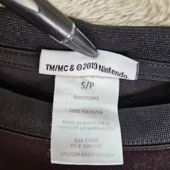 Donkey Kong Men's Size S Brown 2019 Nintendo I'm A Beast Spell Out T-Shirt - Picture 6 of 10